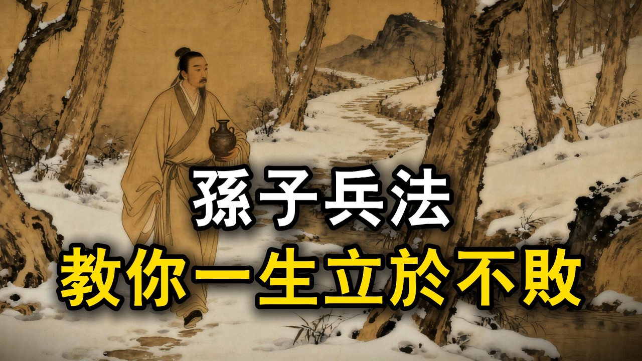 孫子兵法：教你一生立於不敗#观人识人 #识人术 #强者思維 #認知 #自我提升 #認知覺醒 #爲人處世