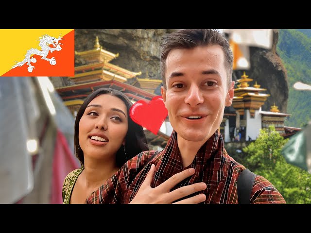 Falling in Love, in Bhutan! ❤️ 🇧🇹 class=