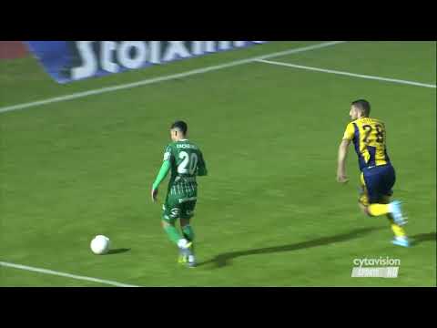 AEL Limassol Omonia Goals And Highlights