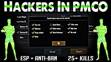 Hackers In PMCO 2020 Fall Split | ESP and Anti-Ban Hacks | Online Qualifiers | The Rocket Gaming