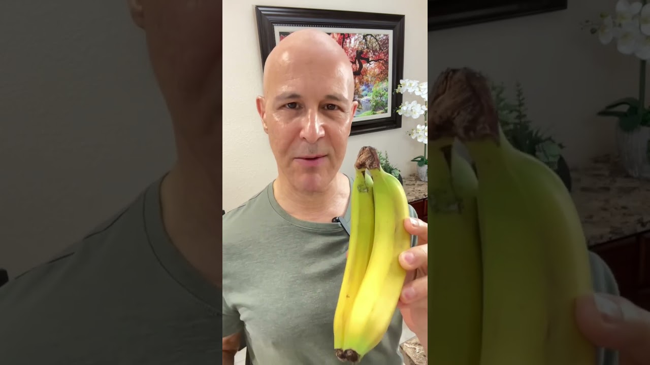 Bananas are Great for Your Cardiovascular System!  Dr. Mandell