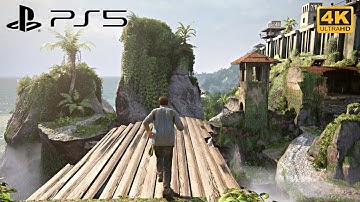 UNCHARTED 4: A THIEF