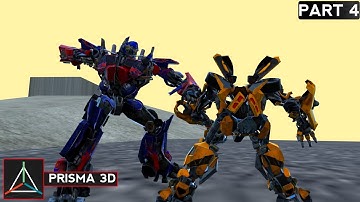 Transformers animation part 4 [Prisma 3d]