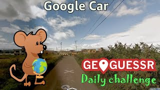 Geoguessr Daily Challenge - NMPZ February Challenge - The Google Car Is Driving One The Wrong Sie