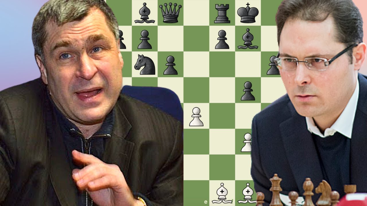 Magnus Carlsen enfrenta o GAMBITO DO REI
