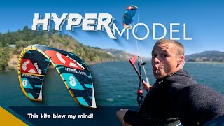 This kite blew my mind!!! KEVVLOG