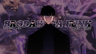 Solo Levelling - Brodayaga Funk Amv - Edit