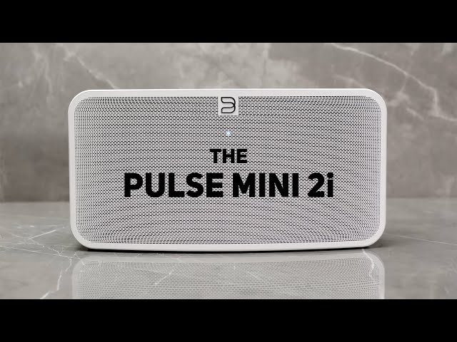 PULSE MINI 2i - Deep HiFi Sound For Any Room