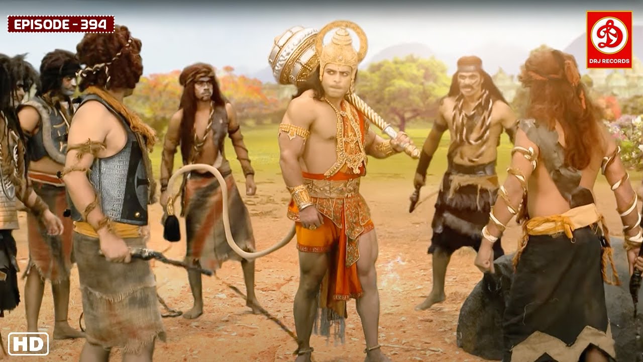 असुरो ने हनुमान जी को चारो तरफ से घेरा || संकट मोचन महाबली हनुमान || भाग. 394