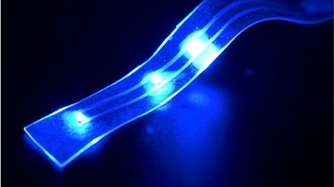 Stretchable electronics that quadruple in length