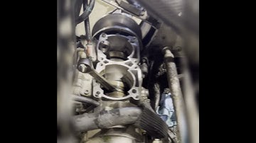 One down, three to go #polaris #snowmobile #mechanic #engineweek