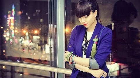 Đinh Ngọc Diệp - BTS Truong quay tiin