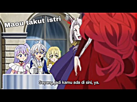 Raja 1blis takut istri 🗿 || Jedag Jedug anime