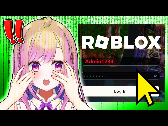 did you believed that she would hack roblox (i didn't)#roblox #fyp
