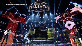 El pianista flamenco Pedro Ricardo Miño en la semifinal de 'Tierra de Talento' (T2)