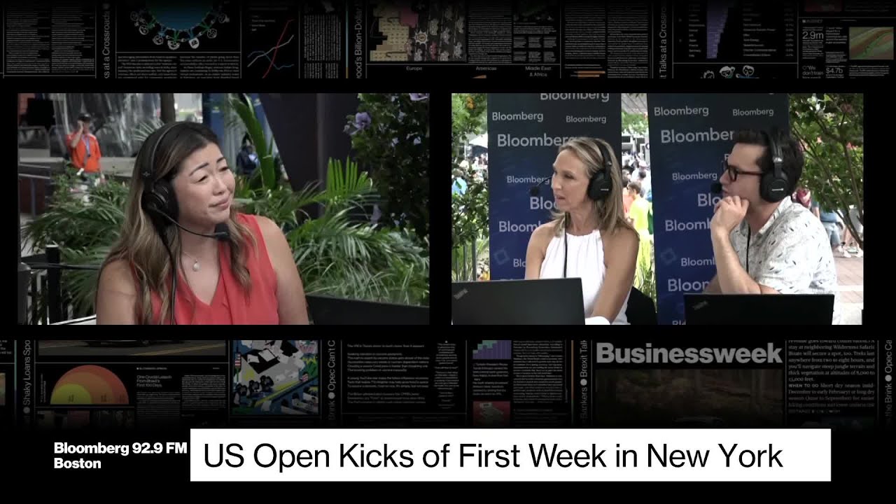 American Express Offers Exclusive Experiences at the US Open - YouTube