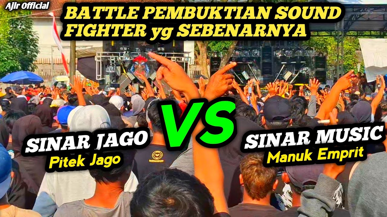 Duo SINAR ADU BATTLE, SINAR JAGO vs SINAR MUSIC.. BATTLE TAPANREJO MUNCAR
