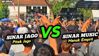 Duo SINAR ADU BATTLE, SINAR JAGO vs SINAR MUSIC.. BATTLE TAPANREJO MUNCAR