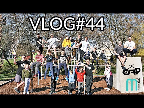 Otwarcie Parkour Parku w Gdyni - Movement Vlog#44