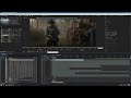 Editing live I Aftereffects