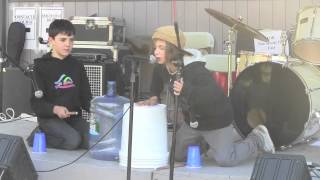 Solomon Performs At Shady Hill School Fair - Saturday, October 13, 2012