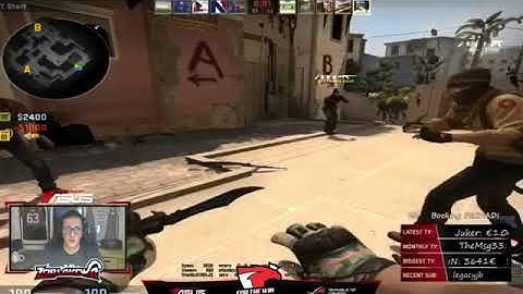 ZORLAK ENTRA EM RAGE MODE MÁXIMO EM FACEIT!