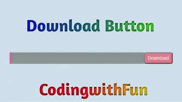 Download Button using Javascript  | Coding With Fun