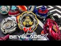 LEON CREST VS ALL BEYBLADE X | BEYBLADE MARATHON | BEYBLADE X