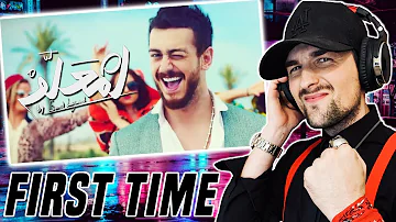FIRST TIME hearing Saad Lamjarred - LM3ALLEM (Exclusive Music Video) REACTION!!!
