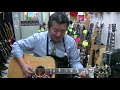 Gibson Hummingbird CUSTOM KOA 2016年製　ハワイアンコア！