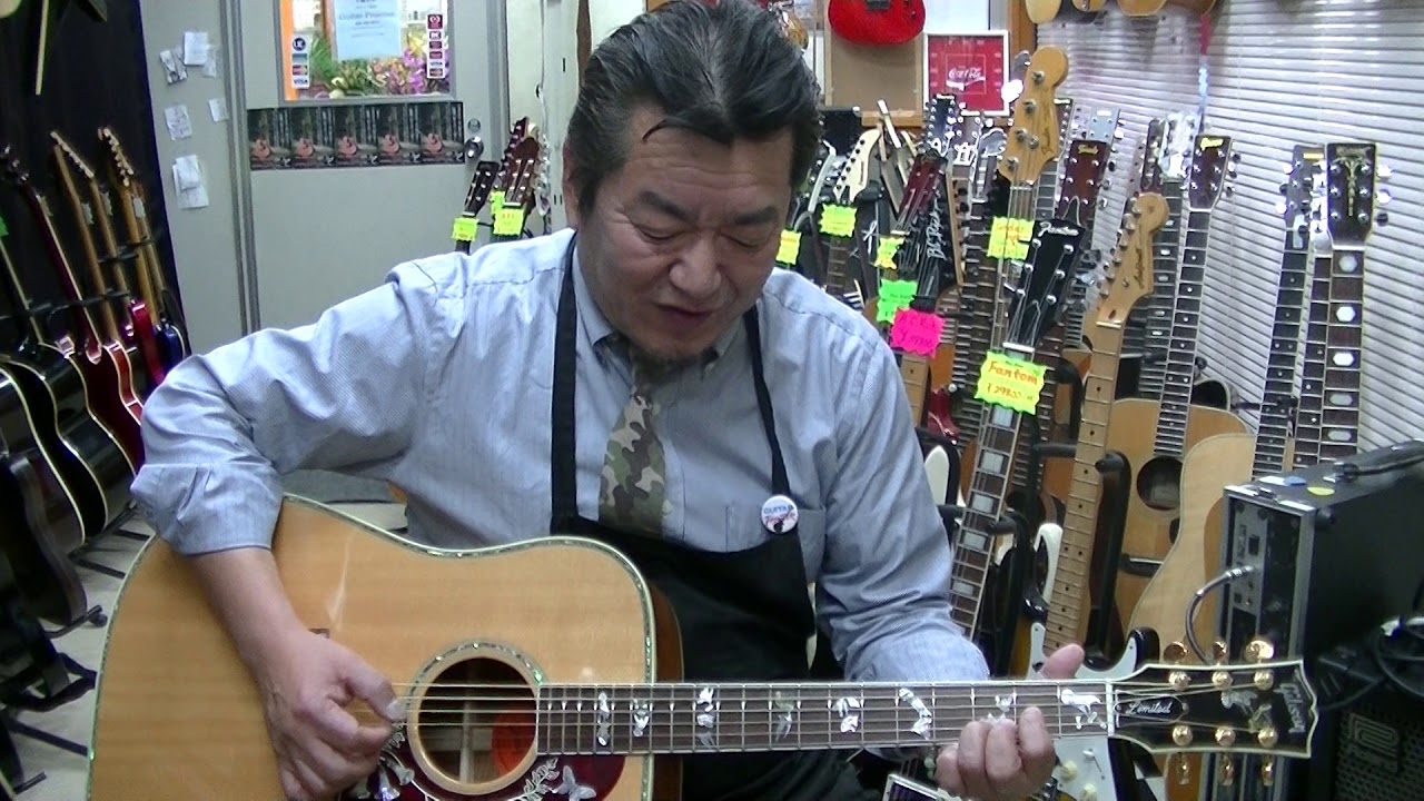 超美品 K.garage CD-45 CUSTOM ハミングバード エレアコ 超美品 K.garage CD-45 CUSTOM ハミングバード エレアコ 超美品 K.garage