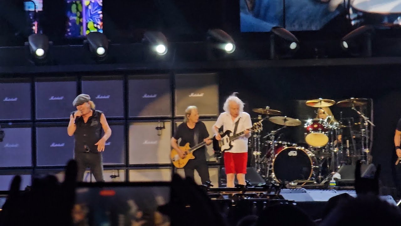 AC/DC - Riff Raff, Live, Karlsruhe 🇩🇪, 17. August 2025