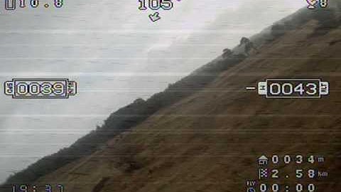 BitsyOSD test flight