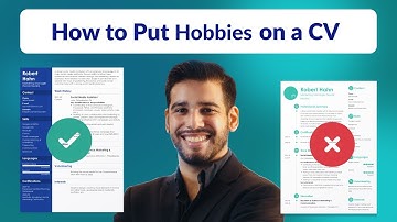 Should You Put Hobbies on a CV? List of Good Examples of Hobbies and Personal Interests #cvwriting
