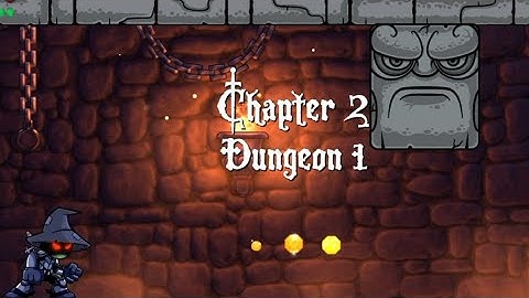 Magic Rampage Level 11 : Chapter 2 Dungeon 1 full secret areas - Bonus Level