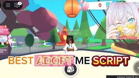 The best Trade scam script in Roblox (Adopt me)