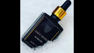 Beard cosmetics /   Beard oil giveaway