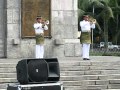 The Last Post at Remembrance Sunday (Multi-faith) Service, Malaysia's National Monument, 14 Nov 2010