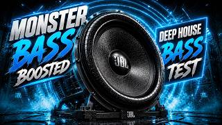 Monster Bass Boosted Clean Bass Check Deep House Bass Test Subwoofer Excursion Demonstration