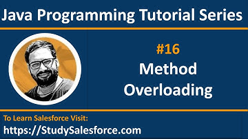 16 Java Method Overloading - Learn Java Programming Language by Sanjay Gupta