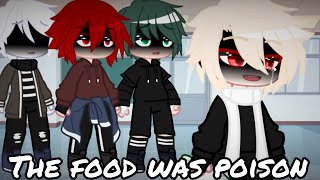 The food was poison // meme? // mha / bnha //  Nice bakugo Au / sad bakugo