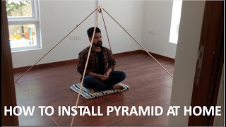 meditation with pyramid | copper pyramid for meditation | Pyramid meditation