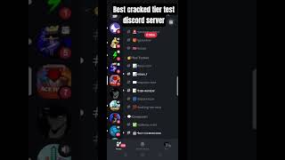 best cracked tier test discord server 💀