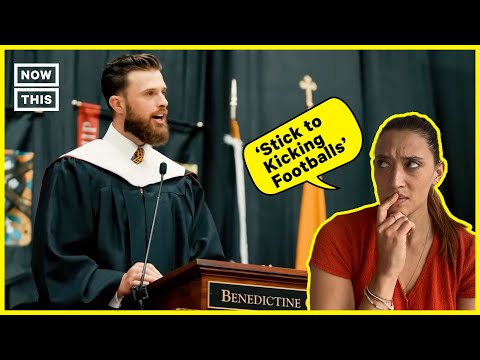 Chiefs Kicker Harrison Butker Stirs Anger With Commencement Speech