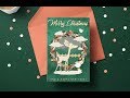 PHOTOSHOP TUTORIAL | How to Create a Christmas Greeting Card