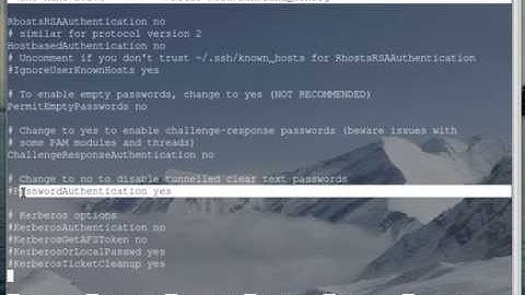 sftp server setup - part 2