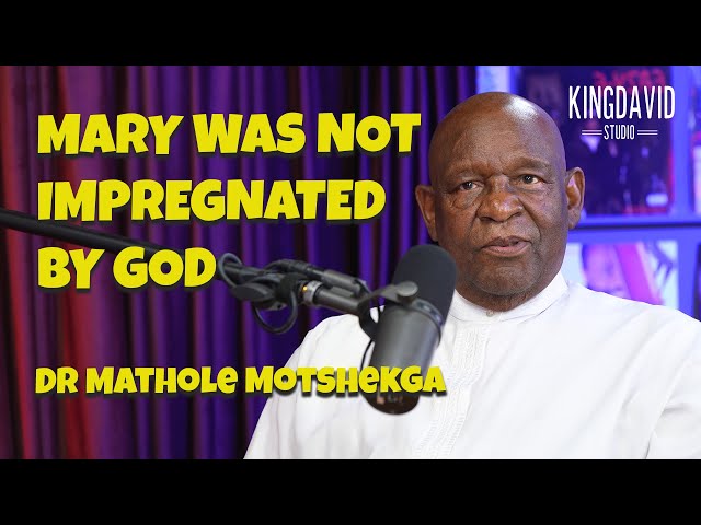 Jesus was a BLACK MAN born of a BLACK WOMAN | Dr Mathole Motshekga class=