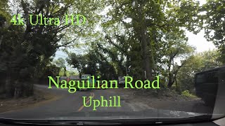 4k Scenic Drive | Baguio City | Philippines | Naguilian Road Uphill