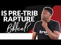 Should Christians Believe in a Pre-Tribulation Rapture?