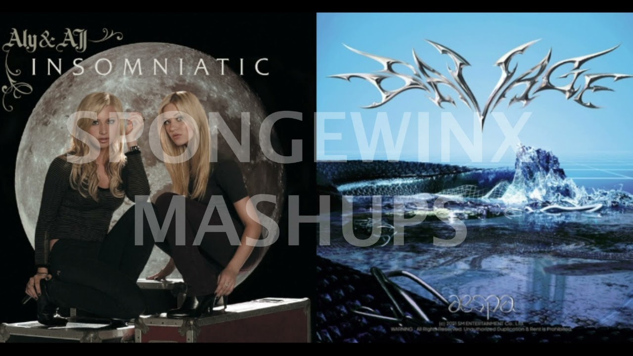 Savage Breakup Song (Aly & Aj & aespa mashup)